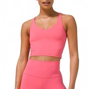 Lululemon Align Tank in Guava Pink, Size 10